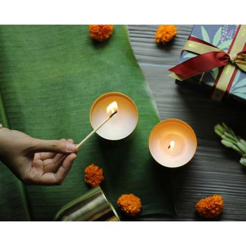 Sukoon: Alama Candle  Floral Oud