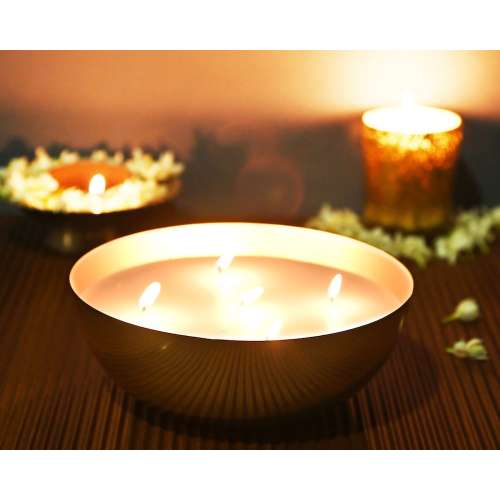 Sukoon: Mosaz Candle