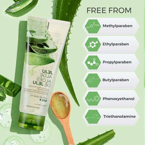 The Face Shop: Jeju Aloe Fresh Soothing Foam Cleanser - 150 ml