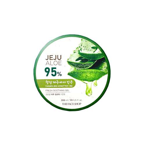 The Face Shop: Jeju Aloe Fresh Soothing Gel - 300ml