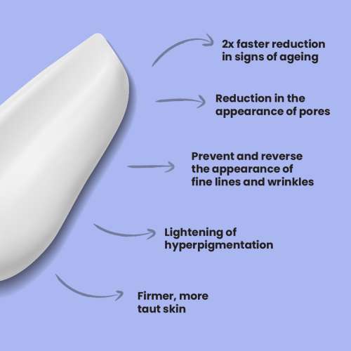Foxtale: 0.15% Encapsulated Retinol Night Serum Boosts Collagen    30ml Foxtale: 0.15% Encapsulated Retinol Night Serum Boosts Collagen    30ml