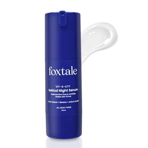 Foxtale: 0.15% Encapsulated Retinol Night Serum Boosts Collagen    30ml Foxtale: 0.15% Encapsulated Retinol Night Serum Boosts Collagen    30ml
