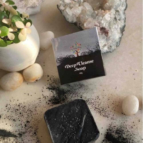 The Herbal Blend: Deep Cleanse Bathing Bar - 100gm The Herbal Blend: Deep Cleanse Bathing Bar - 100gm