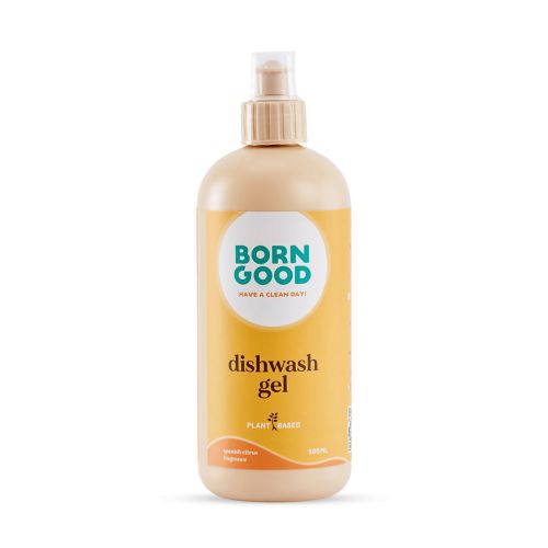 Born Good: Natural Low Foaming Dishwash Liquid  - 500ml