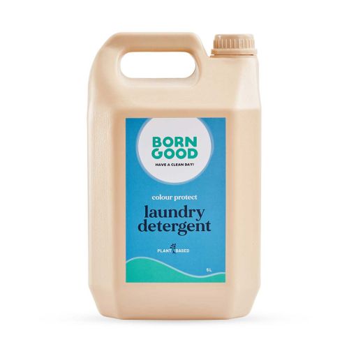 Born Good: Plant Based Colour Protect Liquid Detergent  - 5 Ltr