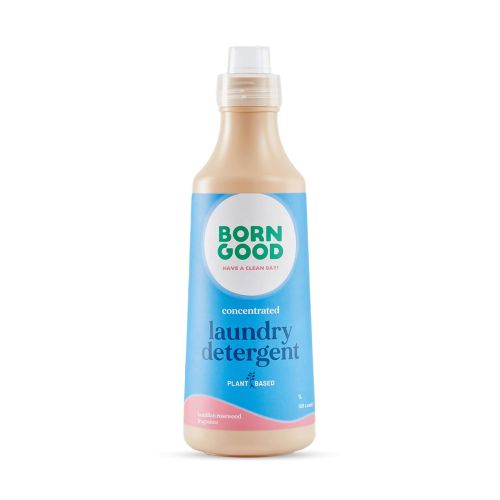 Born Good: Plant Based Concentrated Liquid Detergent  - 1 Ltr