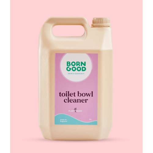 Born Good: Plant Based Liquid Toilet Bowl Cleaner  - 5 Ltr