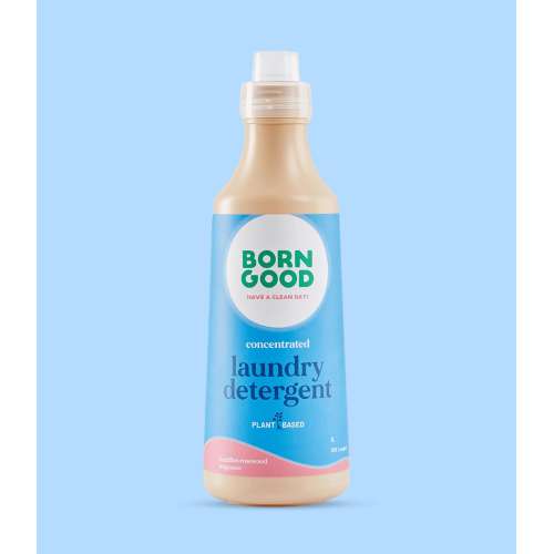 Born Good: Plant Based Concentrated Liquid Detergent  - 1 Ltr