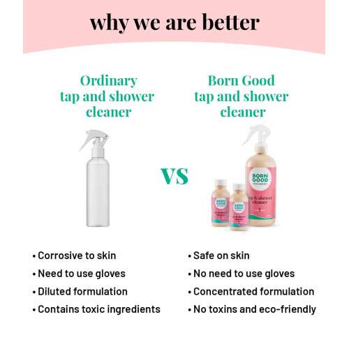 Born Good: Tap & shower cleaner concentrate  - 100ml