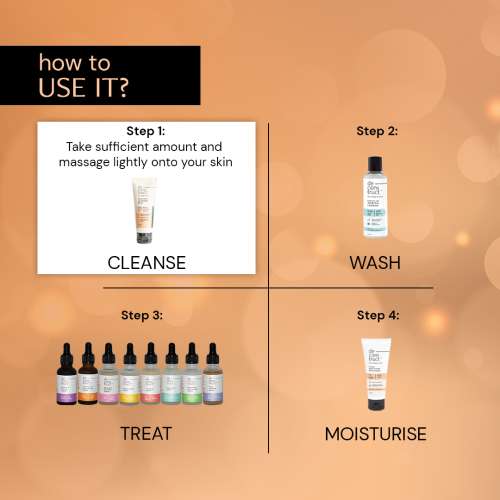 Deconstruct Skincare: Soothing cleansing balm - 0.1% bisabolol and 1% Avena sativa Oil - 50gm