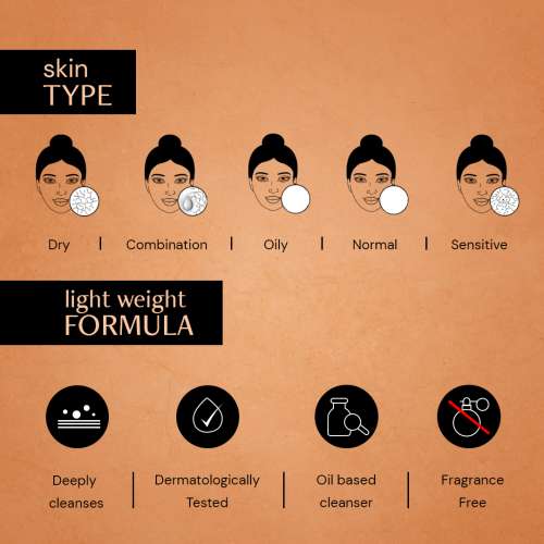 Deconstruct Skincare: Soothing cleansing balm - 0.1% bisabolol and 1% Avena sativa Oil - 50gm