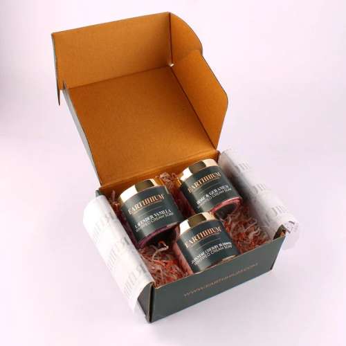 Earthhium: Lavender Vanilla, Japanese Cherry Blossom & Rose & Geranium