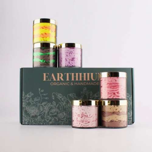 Earthhium: Lavender Vanilla, Dark Coffee, Chocolate Peppermint, Orange Lemon ginger, Berry Blast & Rose & Geranium