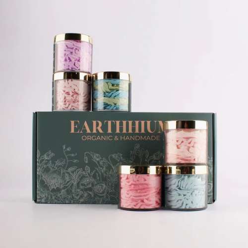 Earthhium: Lavender Vanilla, Hugo Boss, Japanese Cherry Blossom, Chocolate Peppermint, Rose & Geranium, Ocean Breeze