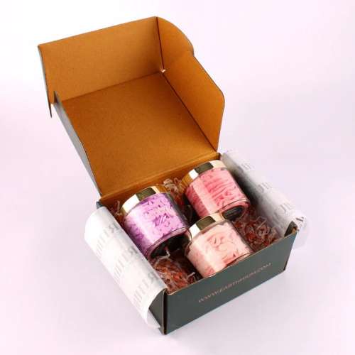 Earthhium: Lavender Vanilla, Japanese Cherry Blossom & Rose & Geranium