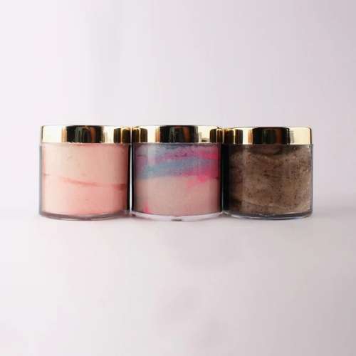 Earthhium: Body Scrub -  Rose, Vanilla Mermaid & Coffee