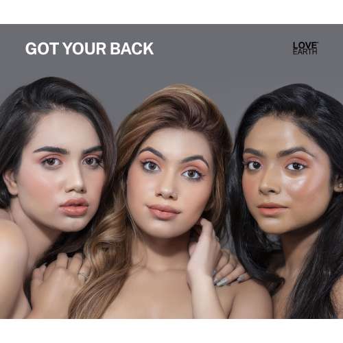 Love Earth: Lip Tint & Cheek Tint Multipot Combo (Coral & Caramel Brown) with Richness of Jojoba Oil and Vitamin E for Lips, Eyelids and Cheeks Love Earth: Lip Tint & Cheek Tint Multipot Combo (Coral & Caramel Brown) with Richness of Jojoba Oil and Vitamin E for Lips, Eyelids and Cheeks