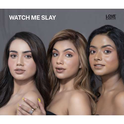 Love Earth: Lip Tint & Cheek Tint Multipot Combo (Coral & Caramel Brown) with Richness of Jojoba Oil and Vitamin E for Lips, Eyelids and Cheeks Love Earth: Lip Tint & Cheek Tint Multipot Combo (Coral & Caramel Brown) with Richness of Jojoba Oil and Vitamin E for Lips, Eyelids and Cheeks