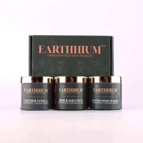 Earthhium: Lavender Vanilla, Japanese Cherry Blossom & Rose & Geranium