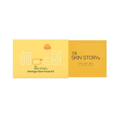 The Skin Story: Moringa Glow Facial Kit