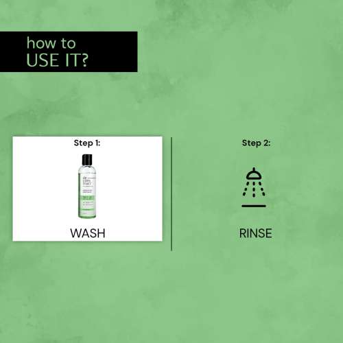 Deconstruct Skincare: Salicylic Acid Body Wash - 1% salicylic acid + 2% glycolic acid | Fights body acne