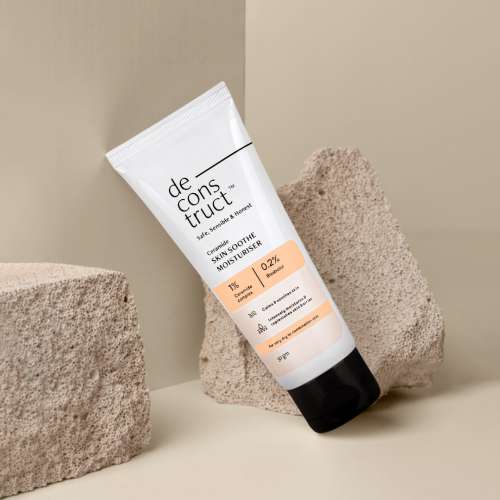 Deconstruct Skincare: Soothe Moisturizer- 1% Ceramides + 0.2% Bisabolol - 50 gm