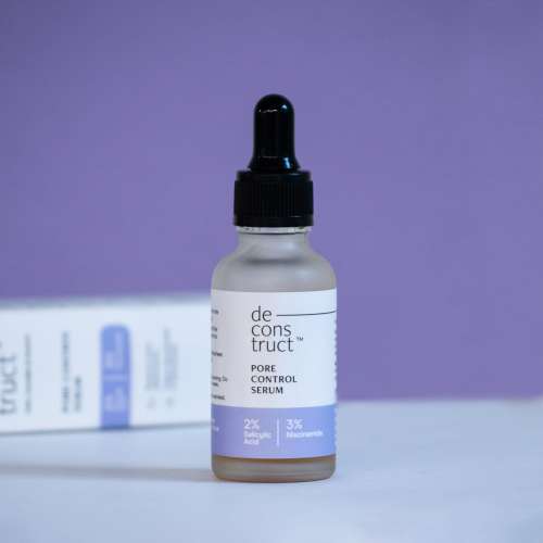 Deconstruct Skincare: Pore Control Serum - 2% Salicylic Acid + 3% Niacinamide - 30ml