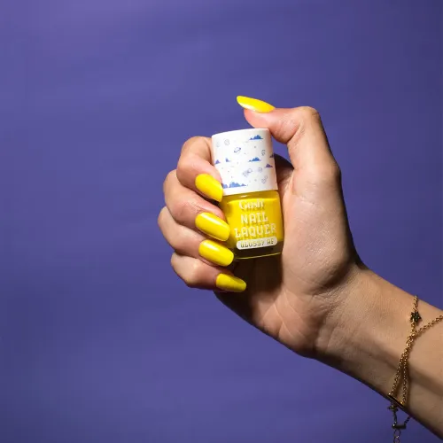 Gush: Nail Lacquer- Neon Lime