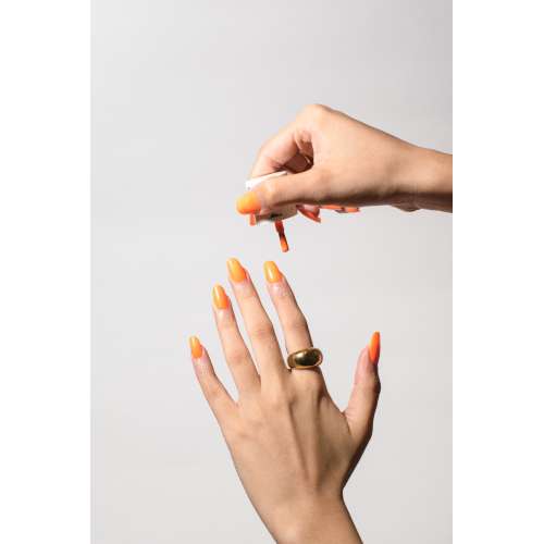 Gush: Nail Lacquer- Orangesicle