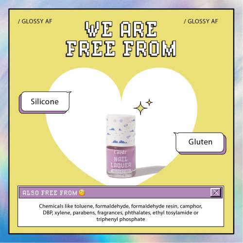 Gush: Nail Lacquer- Lavender Love