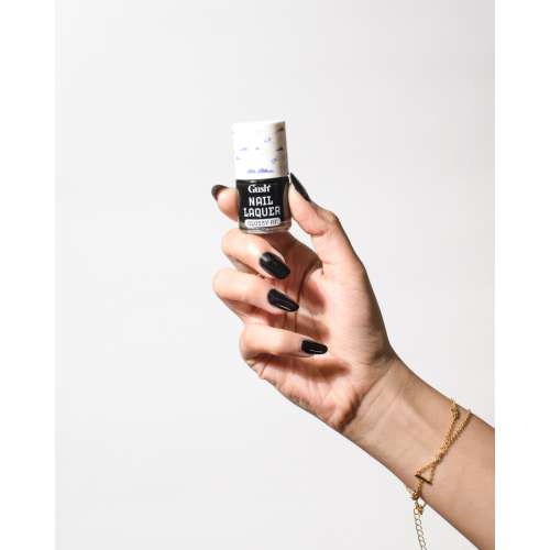 Gush: Nail Lacquer- Black Currant