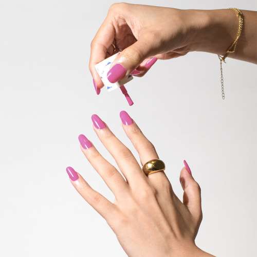 Gush: Nail Lacquer- Cotton Candy