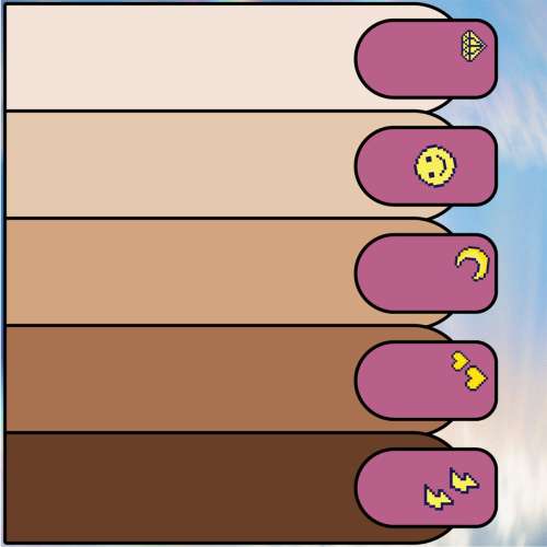 Gush: Nail Lacquer- Cotton Candy