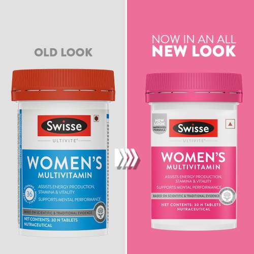 Swisse: Women's Multivitamin Tablets - 30 Tabs