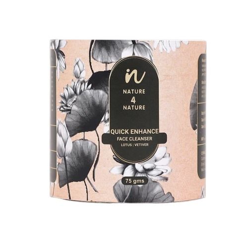 Nature 4 Nature: Quick Enhance  Face cleanser - 75 gm