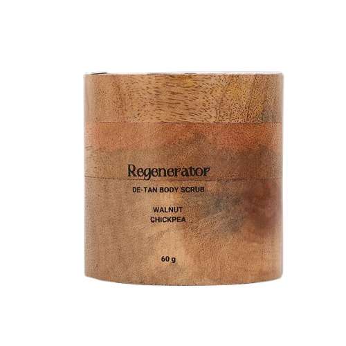 Nature 4 Nature: Regenerator De-Tan Body Scrub - 60 gm