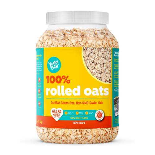 Yogabar: Rolled Oats - 1 kg