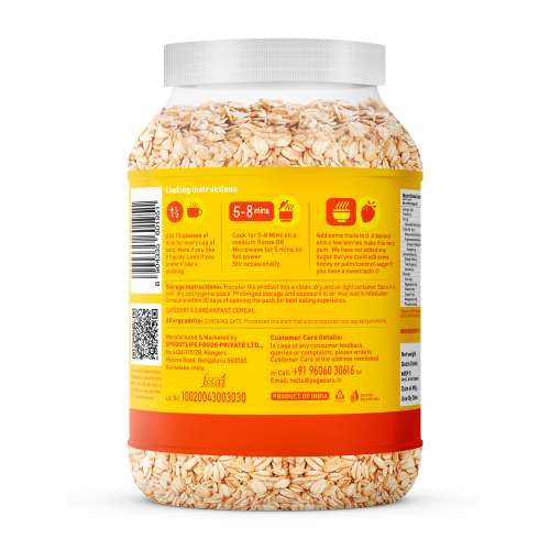 Yogabar: Rolled Oats - 1 kg