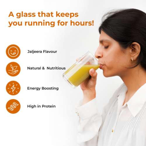 anveshan: Moringa Sattu Drink Mix- 300gm