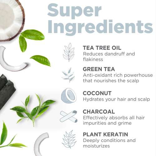 Happier: Powerblend Hair Scrub - 175gm
