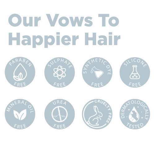 Happier: Powerblend Hair Scrub - 175gm