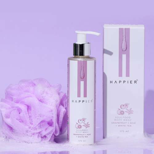 Happier: Soulfood Body Wash - 175gm