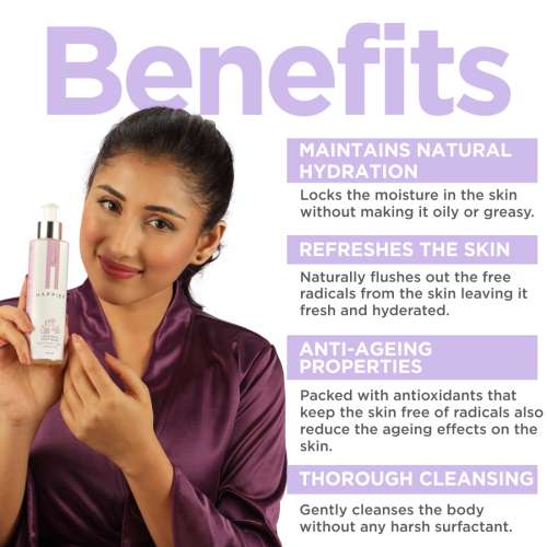 Happier: Soulfood Body Wash - 175gm