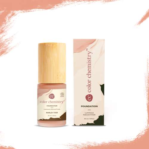 Color Chemistry: Liquid Foundation - Barley - 30 ml Color Chemistry: Liquid Foundation - Barley - 30 ml