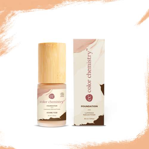 Color Chemistry: Liquid Foundation - Ochre - 30 ml