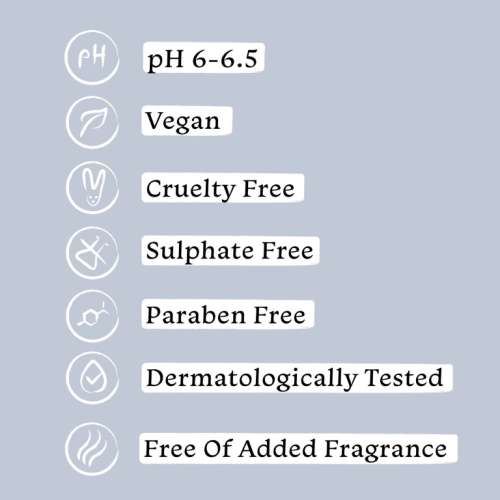 Foxtale: Hydrating Serum With Hyaluronic Acid & 6 Hydration Boosters   30ml