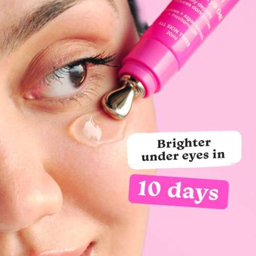Foxtale: Eye Candy Firming Eye Gel with a combination of peptides, algae extracts and vitamin B5 - 20m