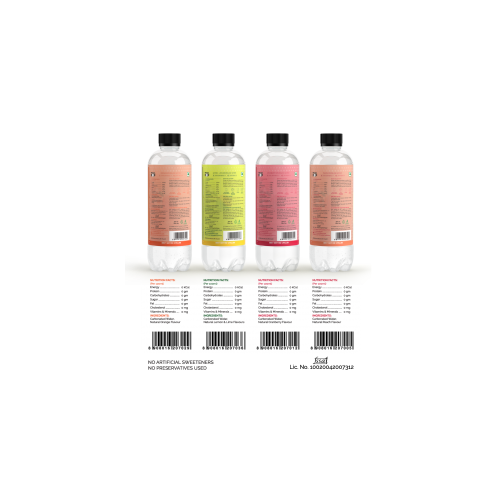 Polka Pop: Assorted Flavours - Pack of 12 (350ml Each)