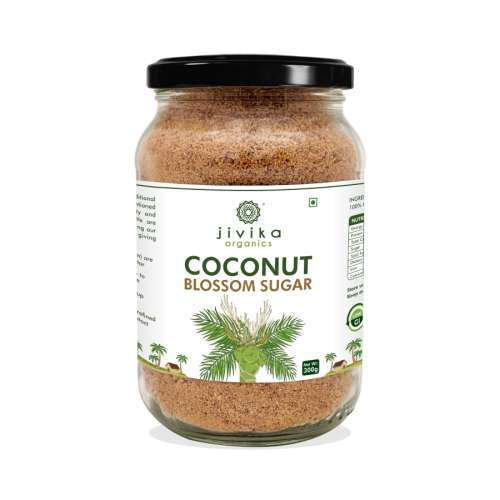 Jivika Pure: Coconut Blossom Sugar - 300gm