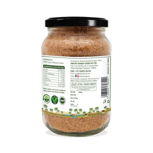 Jivika Pure: Coconut Blossom Sugar - 300gm